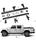 Jeepers Gladiators Electric Side Step 4 door