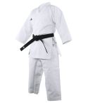 Adidas Karate Uniform Club - Brilliant White