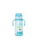 Waicee Happy Little Bear Water Bottle with Straw 400ml