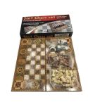 Generic 3In 1 Chess Set LD-9035