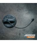 Jeepers Lockless Inner Gas Cap for Jeep Wrangler JL