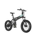 Fiido E-bike Folding M1 Black Fat Tyre