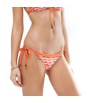 Seafolly Women's Tidal Wave Side Tie Swimwear Bottoms Size UK 10