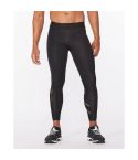 2XU MA5365B-Force Compression Tights-BLK/GLD