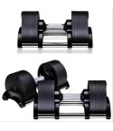 Adjustable Dumbbells from 2kg - to 32kg - 1 Pair