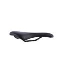 BBB Saddle Sportcomfort Anatomic Black Crmo Rail