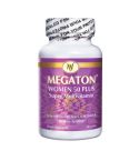 Natural Fervor Megaton Women 50 Plus Super Multivitamin 60 Tablets 