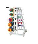 Generic Dumbbells Rack 10 Pair With Wheel For Moving