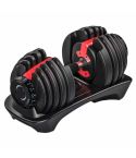 Smart Power Block Iron Dumbbell 52.5lbs Adjustable Dumbbell - 1 Pc