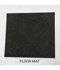 Generic Floor Mat Black 50x50 MF-0425