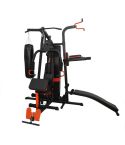 Marshal Fitness 3 Station Home Use Multi Gym Trainer Equipment | MF- 0709-4