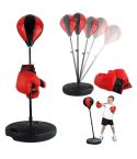 Generic Speed Punching Bag With Boxing Reflex Ball For Children| MF-0726