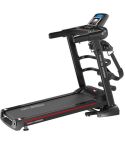 Marshal Fitness Home Use Foldable Jogging Machine With Massager and Space Saving Treadmill