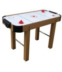 Marshal Fitness Wooden Air Hockey Game Table