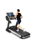 Marshal Fitness 6.0 HP DC Motorized Treadmill with 7″ LCD Display Screen - no Massager