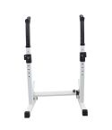 Marshal Fitness Heavy-Duty Dumbbell Rack Strength Training Dip Station