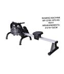 Marshal Fitness Water Rowing Machine Cardio Fitness Equipment Water Resistance With LCD Display MF-GYM-1870-KS