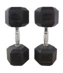 Generic Hex Rubber Dumbbell