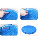 Generic Inflatable Tube Balancing Ball Yoga Massage Cushion Balancing Pad Soft Balancing Wheel