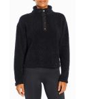 Marika Women's Long Sleeve  Tyra Pullover-Black