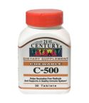 21st Century C 500mg Orange 30 Chewables