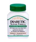 21st Century Diabetic Support Formula 30 Tablets