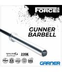 Garner Force USA Gunner Barbell