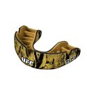 Opro Mouthguard PWF Full Pack Licensed UFC Gold/Black/Gold P178 Adult