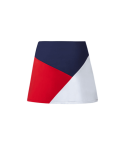 O´Padel Flared Skirt Triangles Navy, Red And White