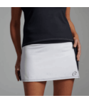 O´Padel Skirt With Slit Black & White