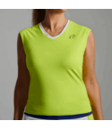 O´Padel Sleveless T-Shirt Lime Green