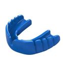 Opro Mouthguard Snap-Fit Adult Full Pack Electric Blue Adult