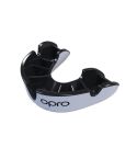 Opro Mouthguard Self-Fit Gen4 Full Pack Adult Silver