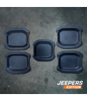 Jeepers Outer Door Bowl Handle Cover Trim for Jeep Wrangler JL