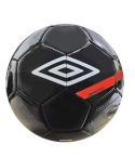 Umbro Classico Mini Ball Black / White / Tangerine Tango