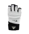 Adidas Taekwondo Fighter Gloves - White/Black