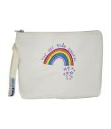 Pamplemousse You Are Truly Magical Canvas Pouch