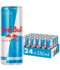 Red Bull Energy Drink Sugar Free 250 ml x 24 pcs