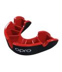 Opro Mouthguard Self-Fit Gen4 Full Pack Junior Silver