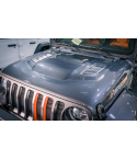 Jeepers JL Second Generation Sandstorm  Hood(Steel)