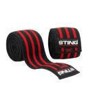 Sting Elasticised Lifting Knee Wraps