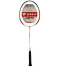 Wish Jr Badminton Racket 361 White