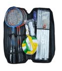 WinMax Multi Game Set Family Badminton Set 