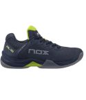 Nox Calzado Ml10 Hexa Padel Shoes Navy Blue/lime