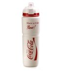 Elite Water Bottle Maxicorsa Coca-cola 1L White