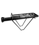 Pnk Barbieri Rear Luggage Rack Black Aluminum	