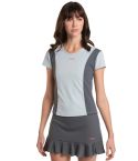 Nox Women's Short Sleeve Mujer Pro Regular T-Shirt -Light Grey Talla