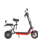 White Siberia Light 1200W Electric Scooter Adults 