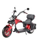 White Siberia Wild Wheel Red 3950W Electric Bike for Adults 