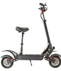 White Siberia Nerpa 3200W Electric Scooter with Seat 